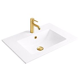 Chiuvetă încastrată Rea Dafne 75