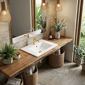 Chiuvetă încastrată Rea Dafne 75