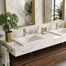 Chiuvetă încastrată Rea Dafne 75, Rea