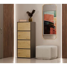 Comodă ALMA ALMA ANTRACIT ARTISAN