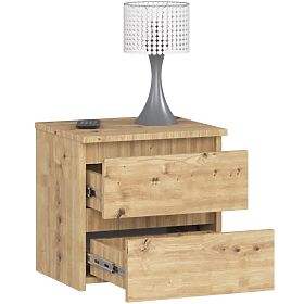 Noptieră CL2 2SZ CLP PK STEJAR ARTISAN