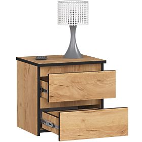 COMODĂ CL2 2SZ CLP PK STEJAR CRAFT