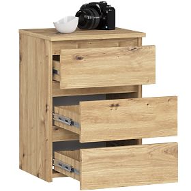 COMODĂ CL3/40 PK STEJAR ARTISAN