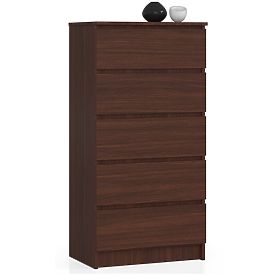 COMODĂ K 60 cm 5 SERTARE PK WENGE
