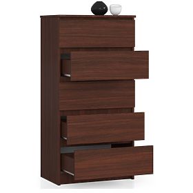 COMODĂ K 60 cm 5 SERTARE PK WENGE