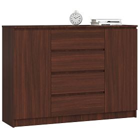 COMODĂ K140 2D 4SZ CLP PK WENGE