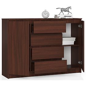 COMODĂ K140 2D 4SZ CLP PK WENGE