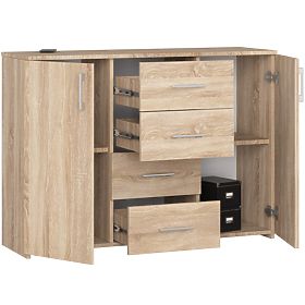 COMODĂ K45 PK STEJAR SONOMA