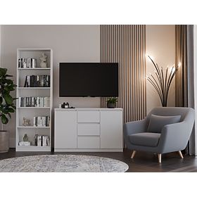 Comodă Malwa 2D3S BIAŁY