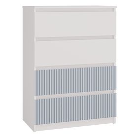 Comodă Malwa M4 ARTESO BLUE Albastru