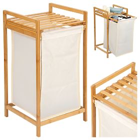 coș de rufe sau jucării din bambus HANOI 1 compartiment