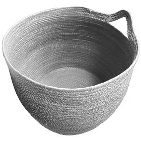 Coșuri Naturale BOHO - set de 3 bucăți, Tutumi