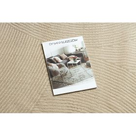 Covor BALANCE 0194 taupe - Geometric, structural, glamour