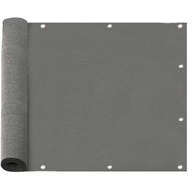 Covor de protecție pentru balcon gri 1x5 m