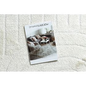 Covor modern MODE 8494 geometric crem, F.H.Kabis