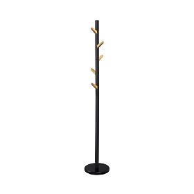 Cuier W66 negru/natural