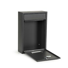 Cutie poștală din oțel galvanizat pentru scrisori, MODERNHOME