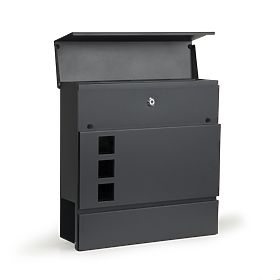 Cutie poștală scrisori ziare oțel galvanizat ModernHome