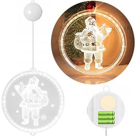 Decorațiune de Crăciun LED Santa CD003