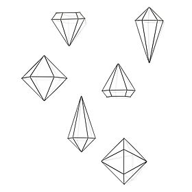 Decorațiune de perete PRISMA umbra