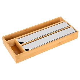 Dispenser din bambus pentru folie BORDE