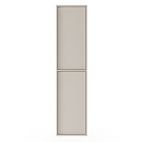 Dulap de baie, coloană Mossy, cașmir, lectus