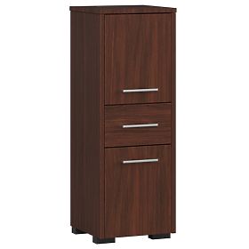 Dulap de baie FIN Coloana 30 2D 1SZ 85cm WENGE