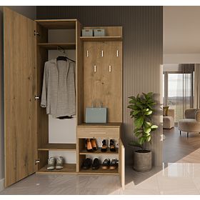 Dulap de haine DUO STEJAR ARTISAN