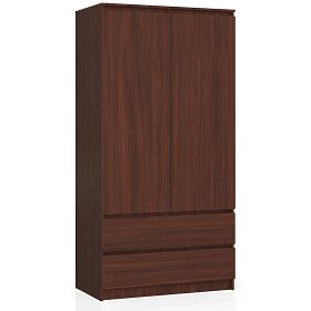 DULAP S 90 cm 2 UȘI 2 SERTARE PK WENGE