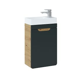 Dulap sub chiuvetă 40 cm 1 ușă