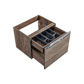 Dulap sub chiuvetă 60 cm cu 2 sertare