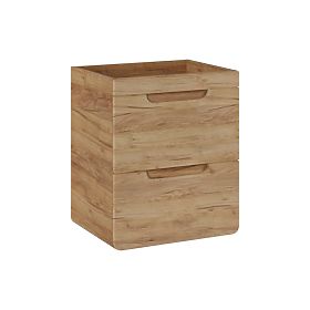 Dulap sub chiuvetă 60 cm cu 2 sertare