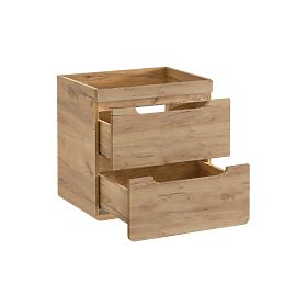 Dulap sub chiuvetă 60 cm cu 2 sertare