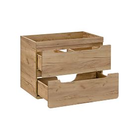 Dulap sub chiuvetă 80 cm cu 2 sertare