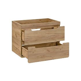 Dulap sub chiuvetă 80 cm cu 2 sertare