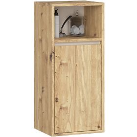 DULAP SUSPENDAT PENTRU BAIE VAMI W35 1D 1W STEJAR ARTISAN / CAȘMIR