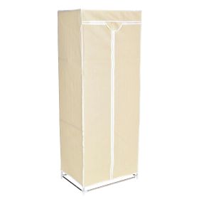Dulap textil cu raft Fela - bej
