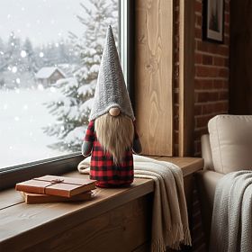 Elf de Crăciun 40 cm YX055, Tutumi