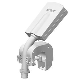 Fântână pentru piscină pulverizator colorat LED INTEX 28089
