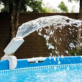 Fântână pentru piscină pulverizator colorat LED INTEX 28089