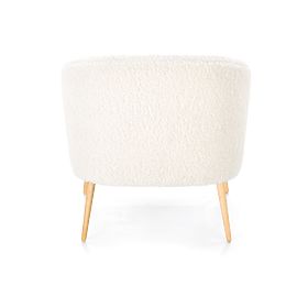 Fotoliu de design GRIFON - crem, Halmar