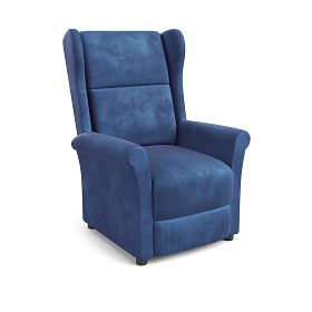 Fotoliu de relaxare AGUSTIN 2 albastru