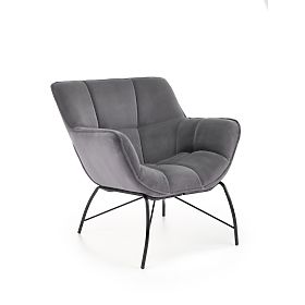 Fotoliu de relaxare BELTON gri (1p=1buc)