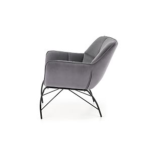 Fotoliu de relaxare BELTON gri (1p=1buc)