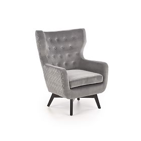 Fotoliu de relaxare MARVEL gri/negru, Halmar