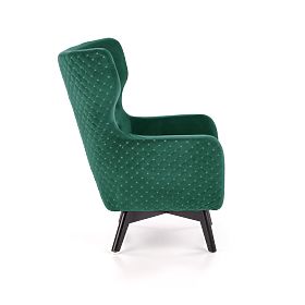 Fotoliu de relaxare MARVEL verde închis / negru