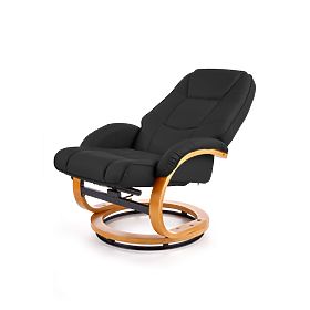 Fotoliu MATADOR negru (1p=1buc), Halmar