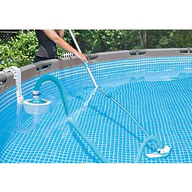 Furtun tub pentru pompă 38mm 7,6m pentru aspirator de piscină INTEX 29083, INTEX