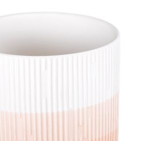 Ghiveci FINO culoare coral stil modern pentru interior ameliahome