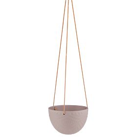 Ghiveci LOKAI culoare cappuccino stil boho pentru interior ameliahome